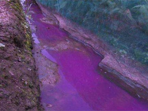 印染废水检测