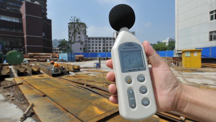 深圳噪音检测夜间施工防噪音措施
