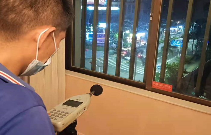 建筑施工场界噪声检测