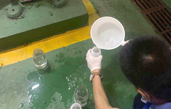 二次供水检测