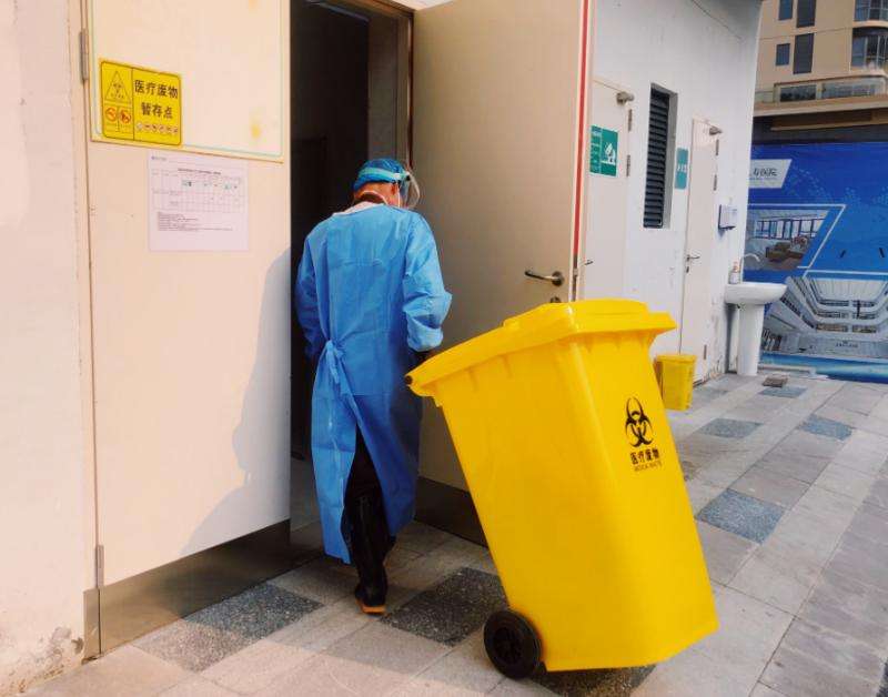 深圳医院的医疗废水水质检测，排放标准是什么