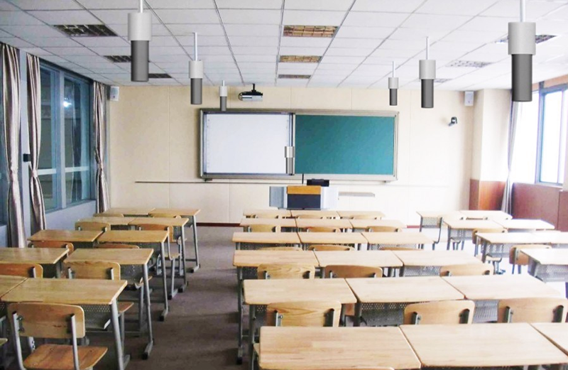 学校室内空气检测
