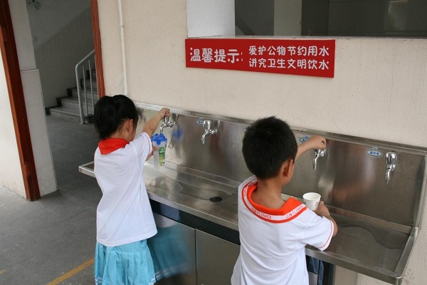 学校直饮水检测