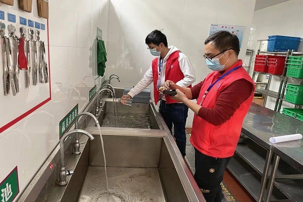 学校饮用水检测